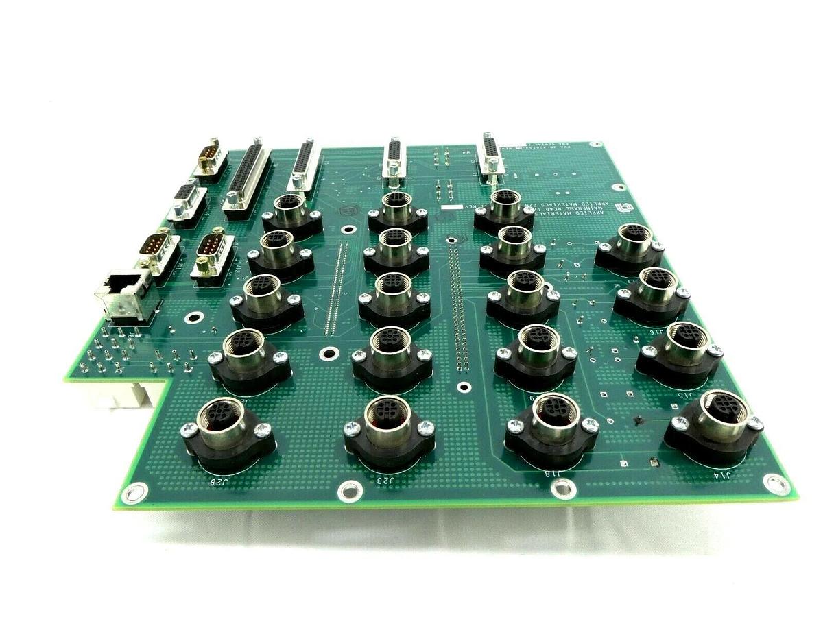 Used AMAT Applied Materials 0100-00281 Mainframe Rear I/O Panel PCB Centura Working