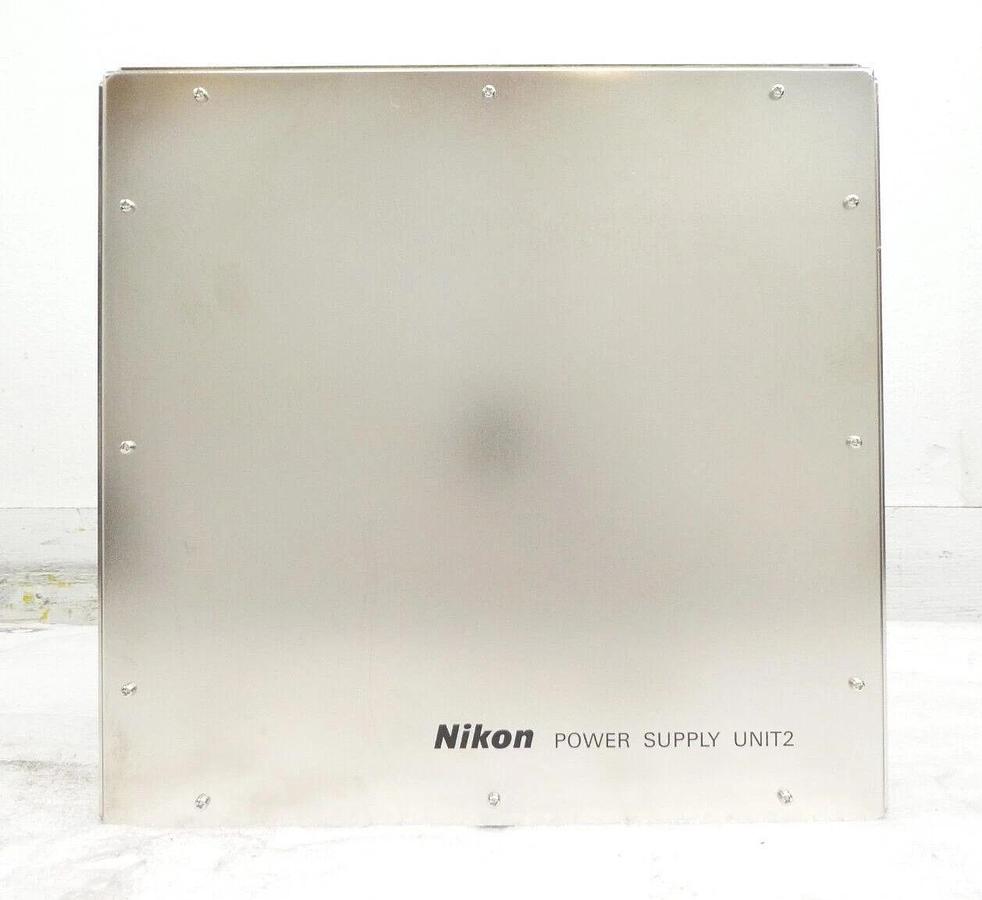 Used Nikon Power Supply UNIT2 NRM-3100 300mm Wafer Overlay Measurement System Working