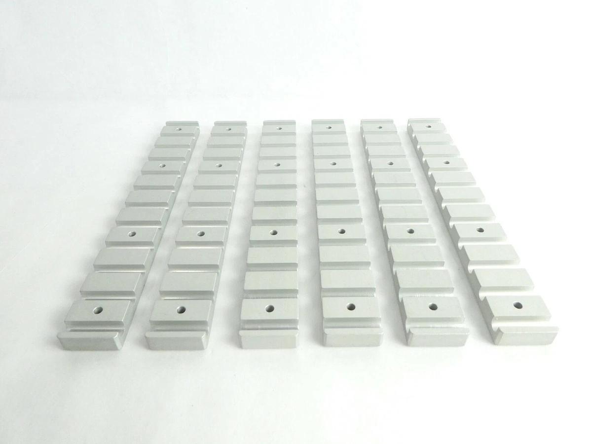 ASM 1020-104-01 Clamp .25" Gasline Inlets Reseller Lot of 6 New Surplus