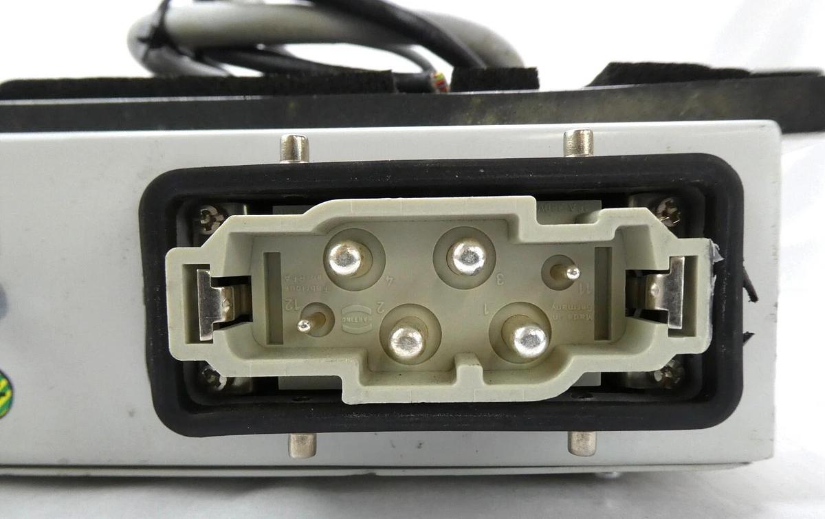 Used Edwards D37207000 Vacuum Pump Electrics Module Power Supply Dented Spare
