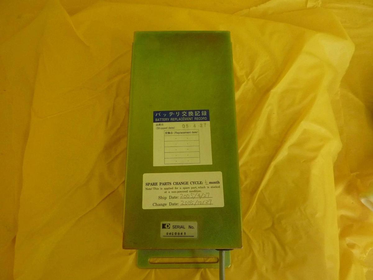 Used Ebara ET600W Turbomolecular Pump Controller Battery Pack Turbo Working Surplus