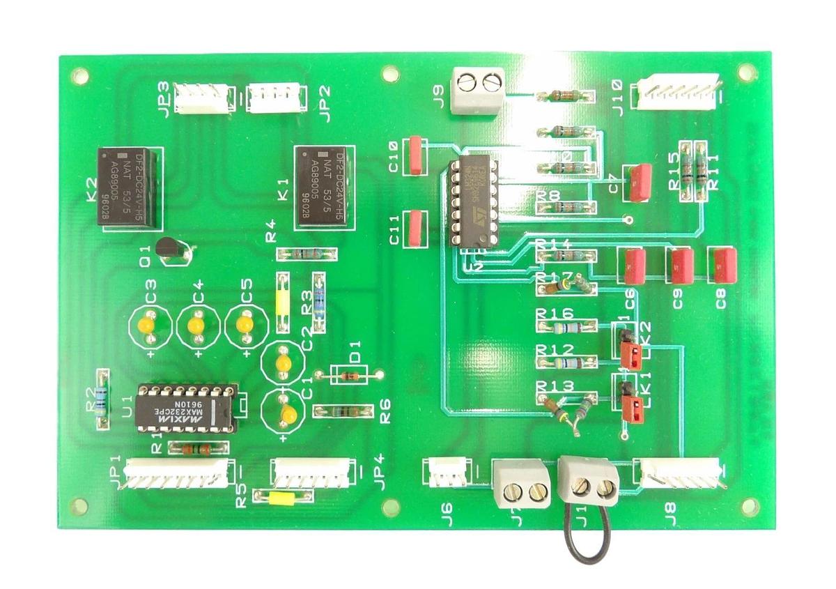 Used Oxford Plasma Technology PC80Z16074 Interface PCB PlasmaLab 80 Plus Working