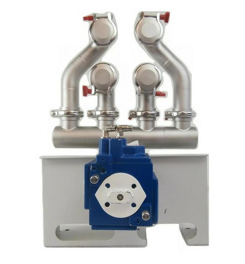 Refurbished Edwards 1264 EPI Bypass Valve Assembly HELIOS Gas Abatement Systems Refurbished