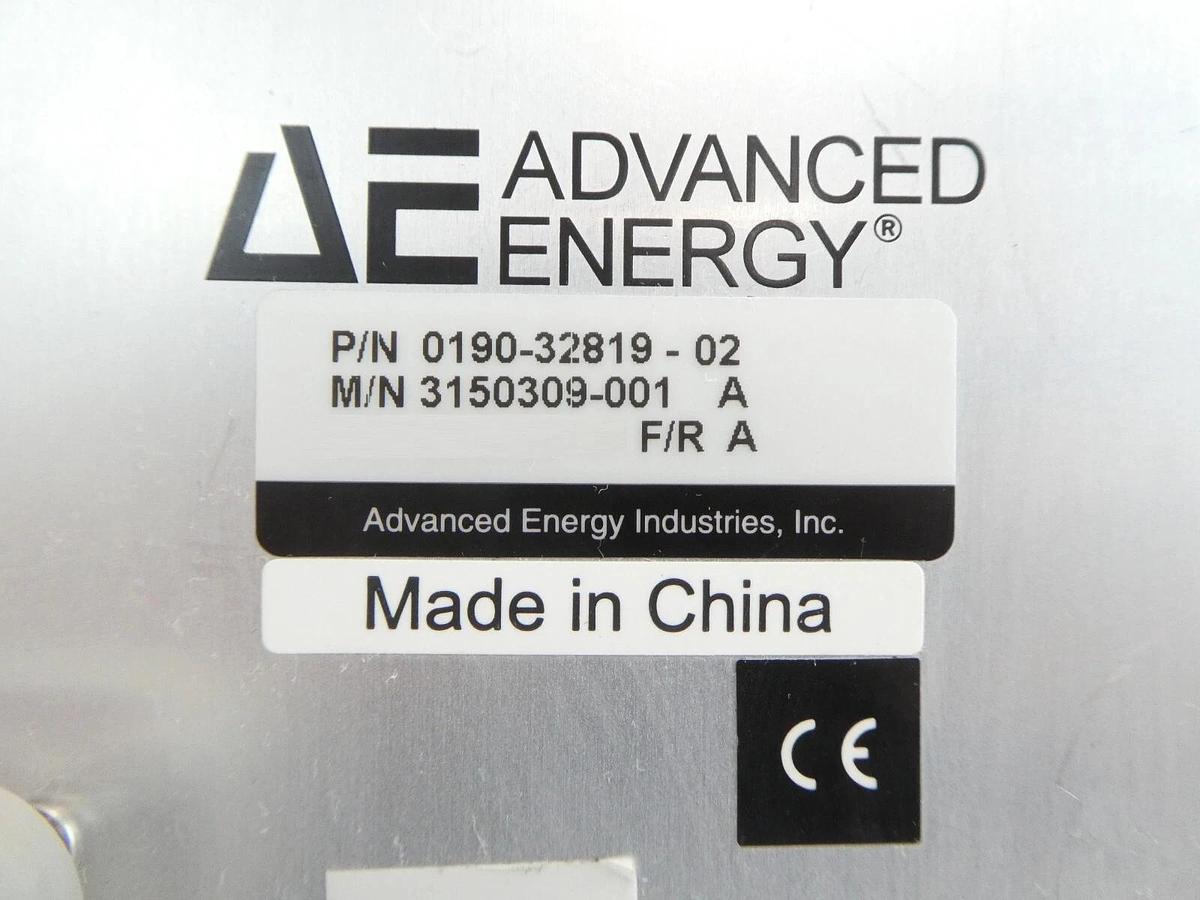 Used AE Advanced Energy 3150309-001 RF Match AMAT 0190-32819 Untested As-Is