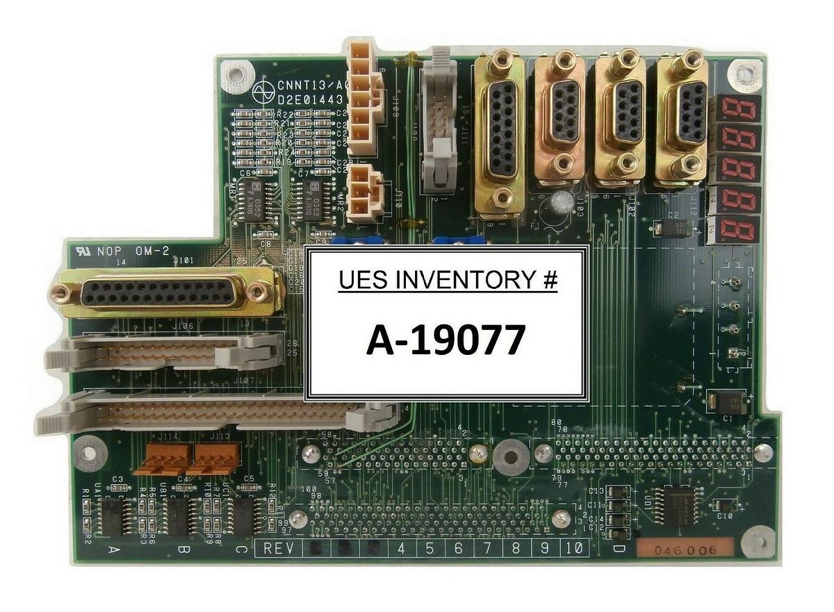 Used Kokusai Electric D2E01443 Backplane PCB CNNT13 Zestone V DD-1203V Working Spare