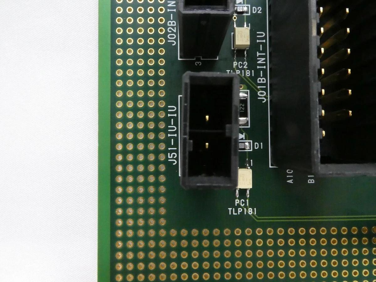 Used Nikon 4S013-689 Interface Board PCB IU-INTX6B NSR-S610C Working Spare