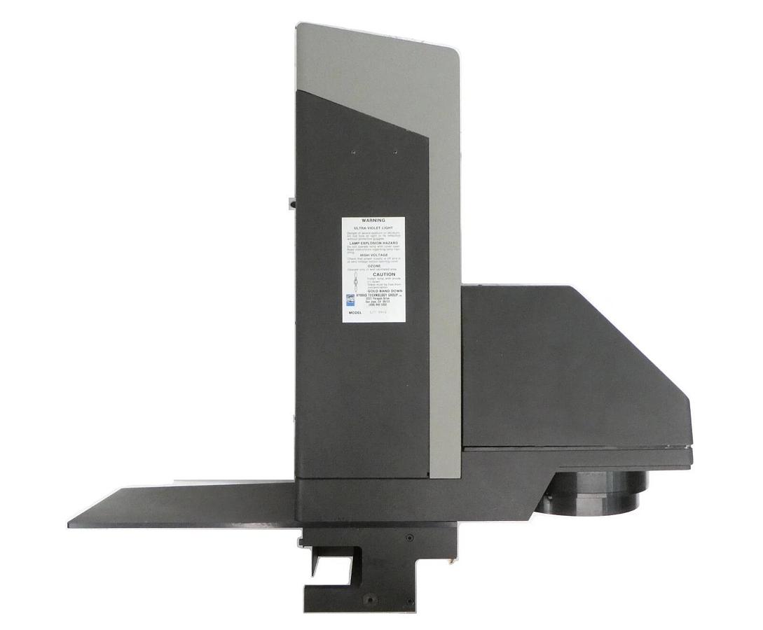 Used HTG Hybrid Technology Group L/S 84-2 Ultra-Violet Light Head Assembly Surplus