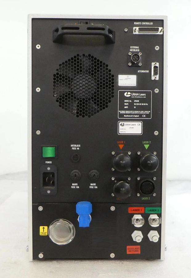 Used Litron Lasers LPU450 Power Supply Unit Nano S 50mJ Untested Surplus
