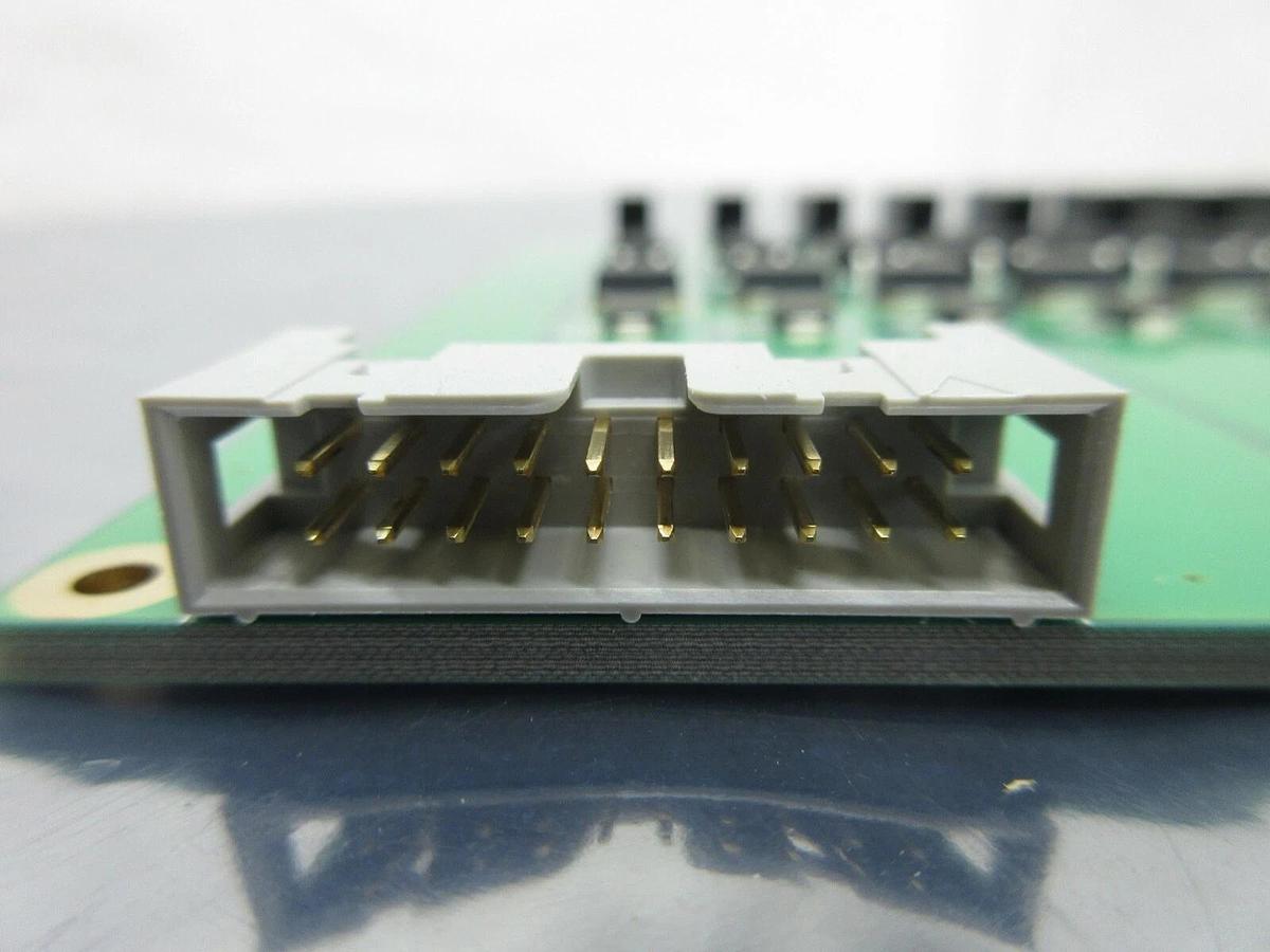 Used Nikon Precision 4S025-370 Relay Interface Board PCB X8RSSB_LUB NSR Working