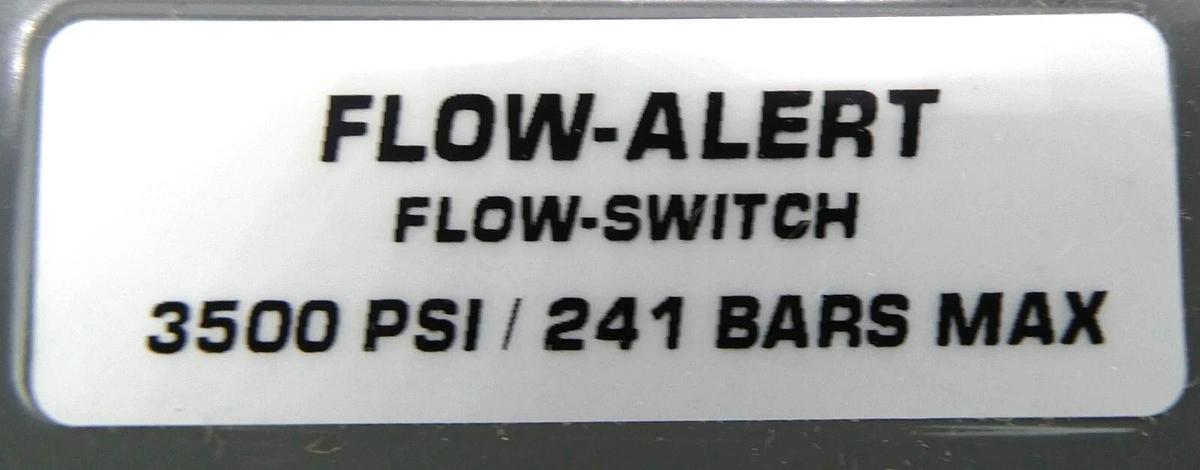 Used Hedland H704B-010-F1 Flow-Alert Flow Meter HLIT 290 Lot of 4 New Surplus