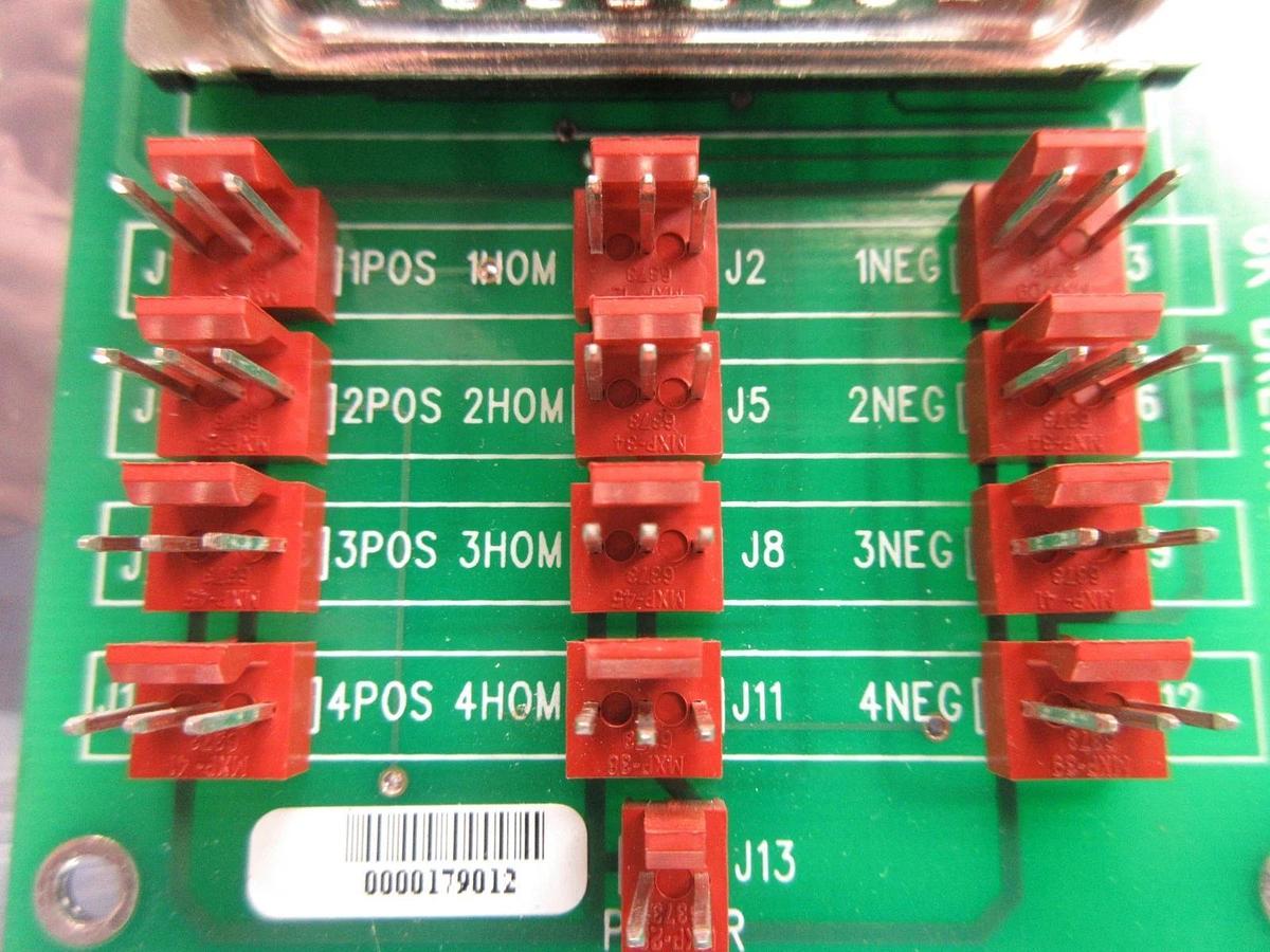 Used Aurora Biosciences 00006911 6K Breakout Board PCB Rev. C Used Working