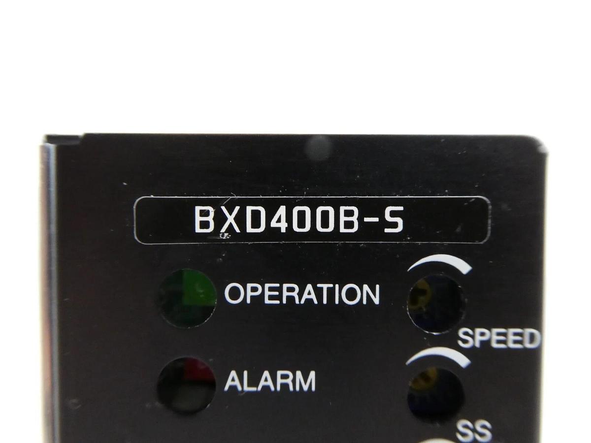 Used Oriental Motor BXD400B-S Servo Driver VEXTA Working Surplus