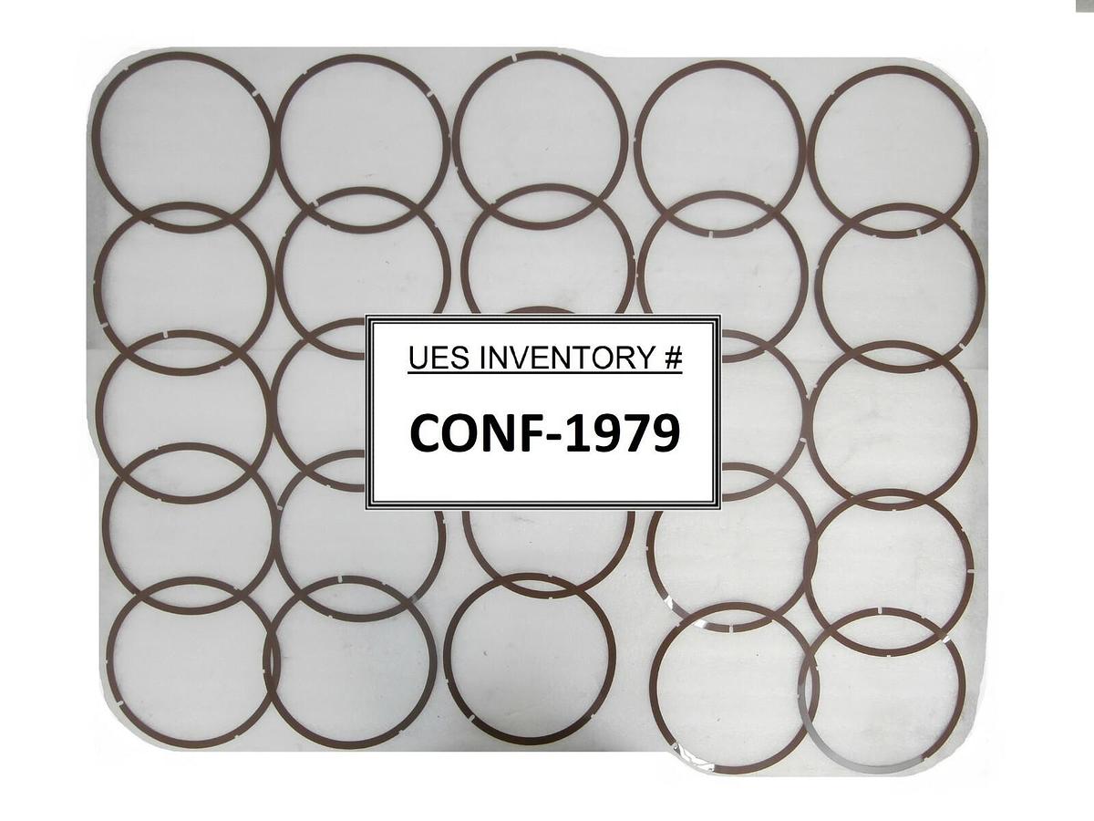 Strasbaugh 261051 VIPPR Carrier Retaining Ring Shim IGS Reseller Lot of 25 New