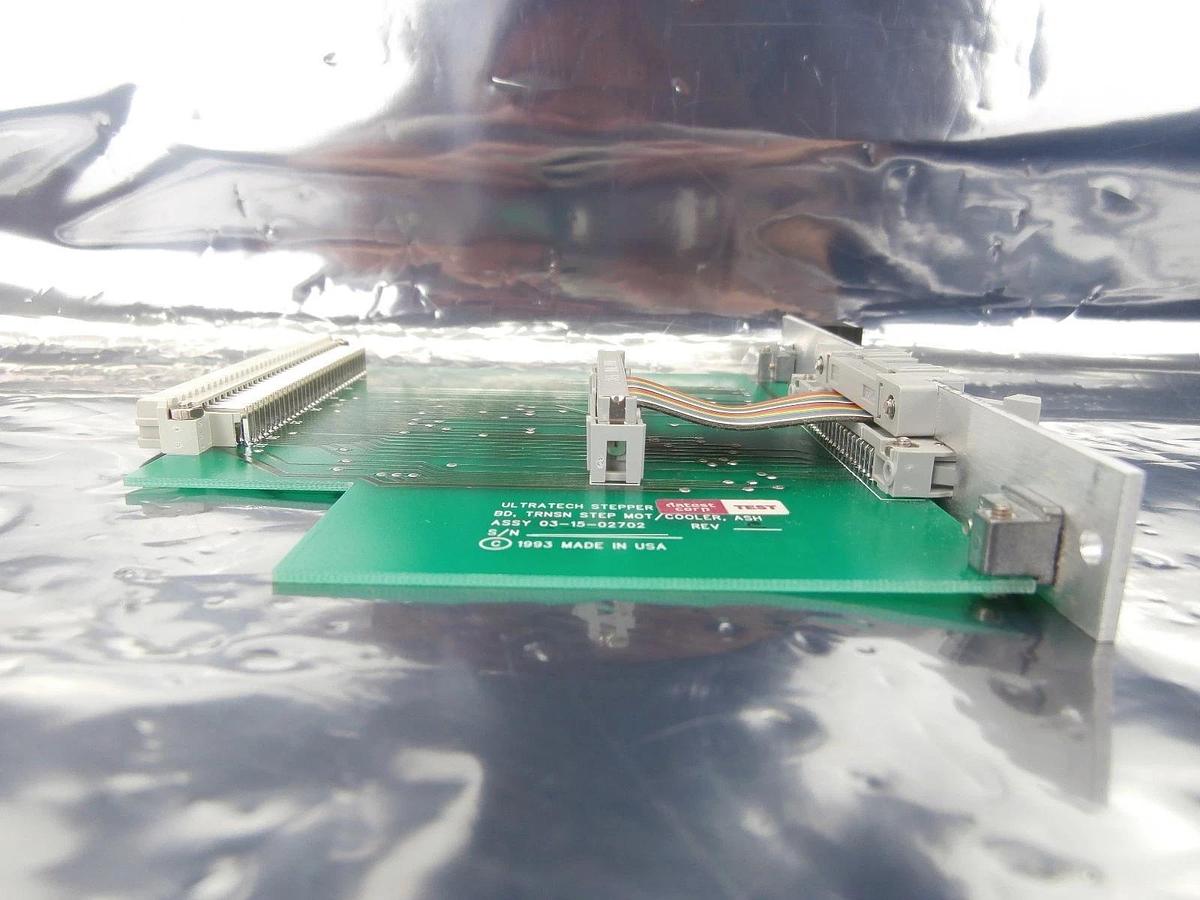 Used Ultratech Stepper 03-15-02702 Transition Step MOT/COOLER ASH PCB Card Titan Used