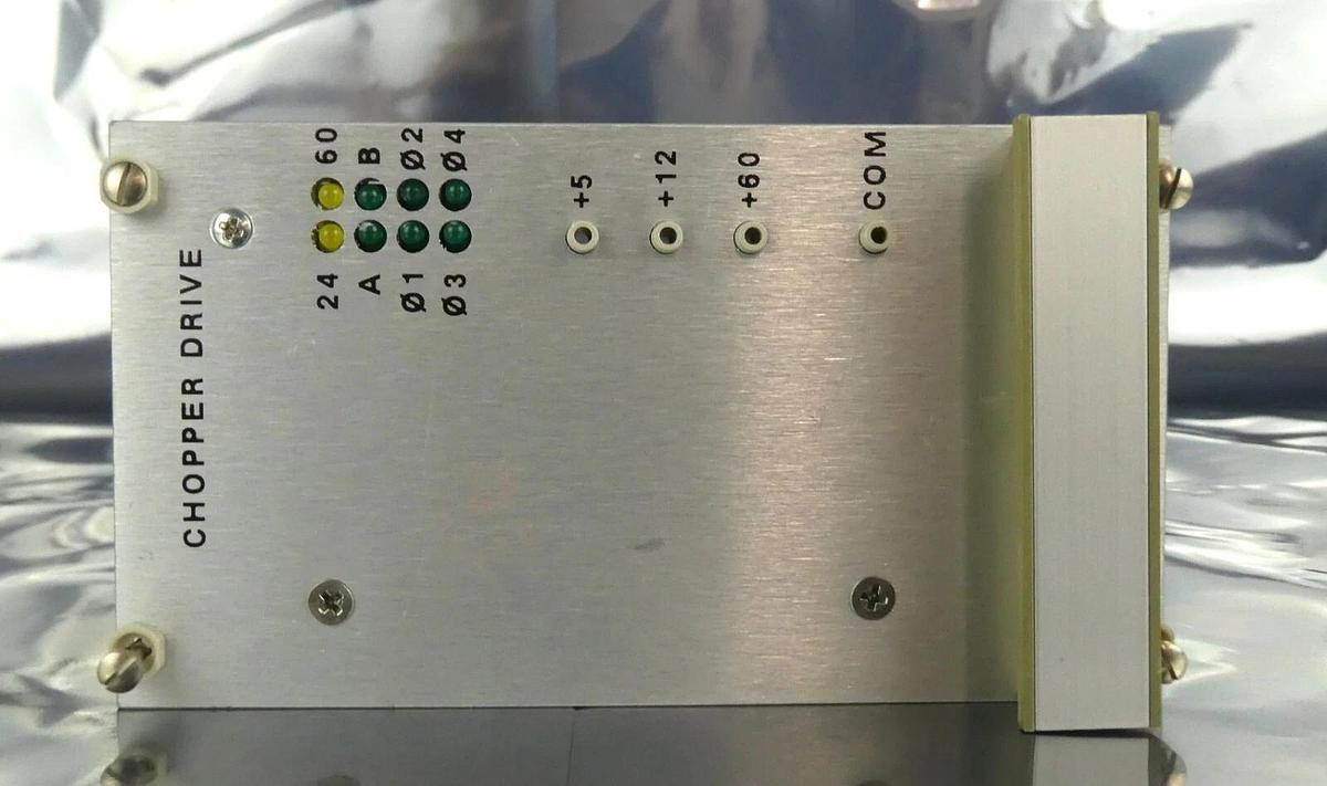 Used AMAT Applied Materials 0100-00060 Chopper Drive PCB Card Assembly Working