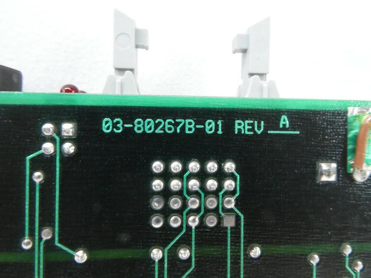 Used SVG Silicon Valley Group 99-80267-01 Shuttle Interface PCB Card Rev. E 90S Spare