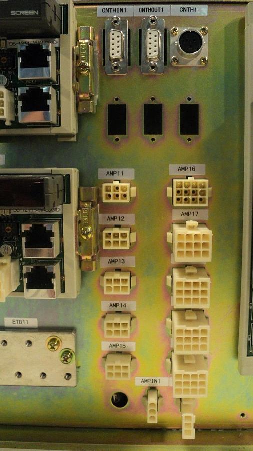 Used Hitachi Tank6 Rinse Controller MU-712E Used Working