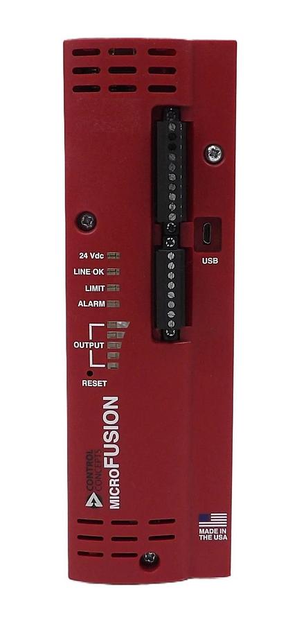 Used Control Concepts uFIHXLG0-100-L1000 SCR Controller Module MicroFUSION Working