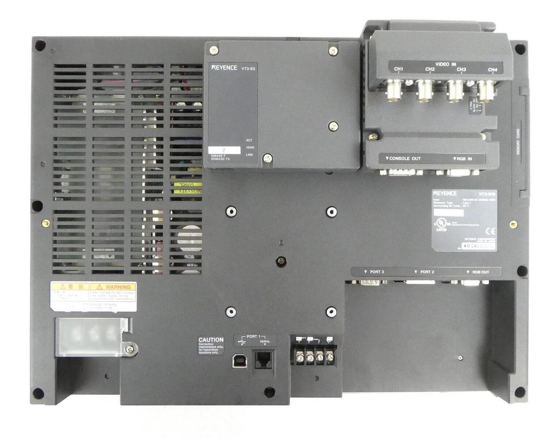 Used Keyence VT3-X15 Touch Panel Display VT3-E3 VT3-VD4 TEL Tokyo Electron Working