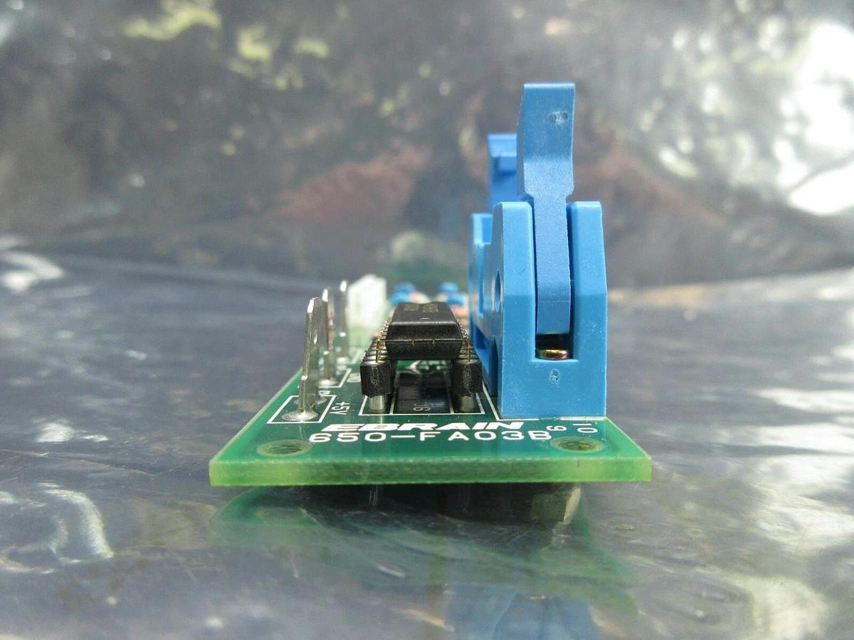 Used Ebrain 650-FA03B Interface Board PCB Ebrains Used Working