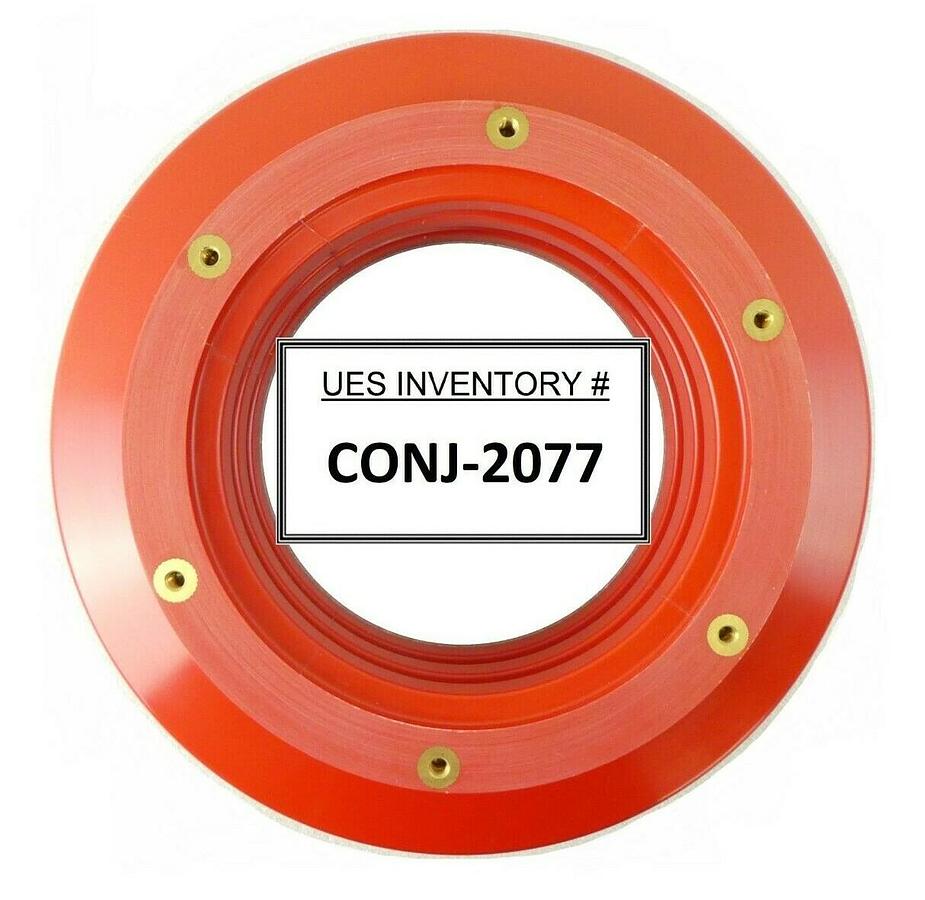 Varian Ion Implant Systems 730001 Ion Source Bushing HV Implanter Column New