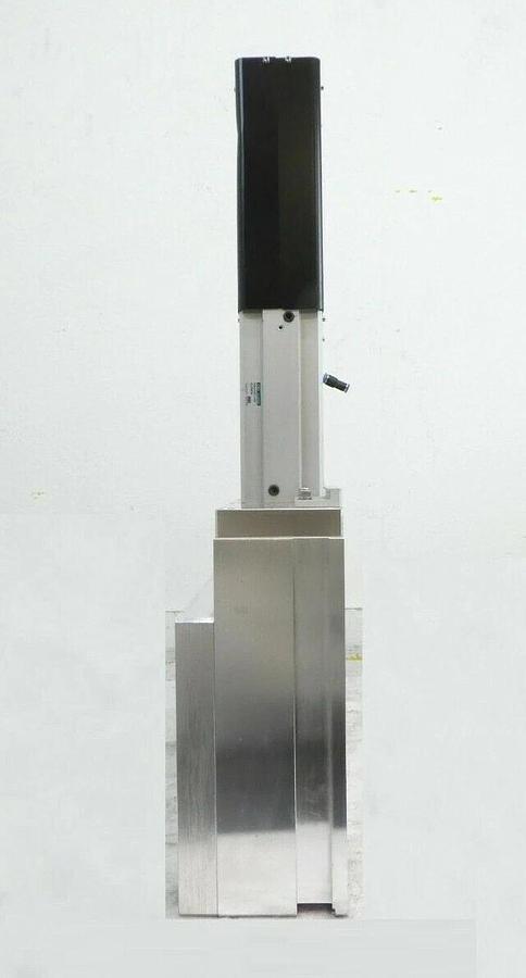 Used Irie Koken KOSLARZE-II Wafer Chamber Slit Valve CKD 5.125" Working Surplus