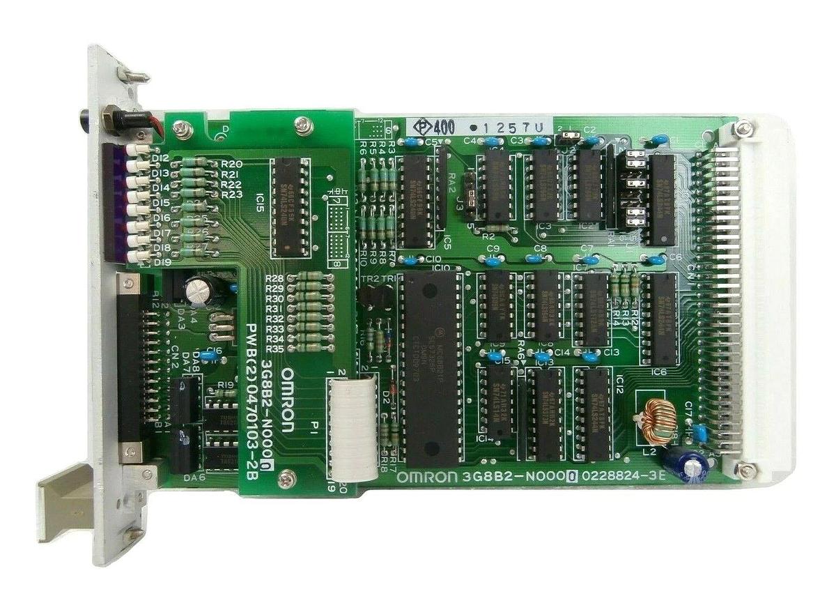 Used Omron 3G8B2-N0000 PCB Card N0000 TEL Tokyo Electron 3286-002065-11 P-8 Working