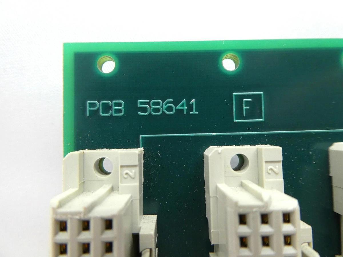 Used ESI Electro Scientific Industries CKA 58642 Beam Postion I/O Backplane PCB Spare