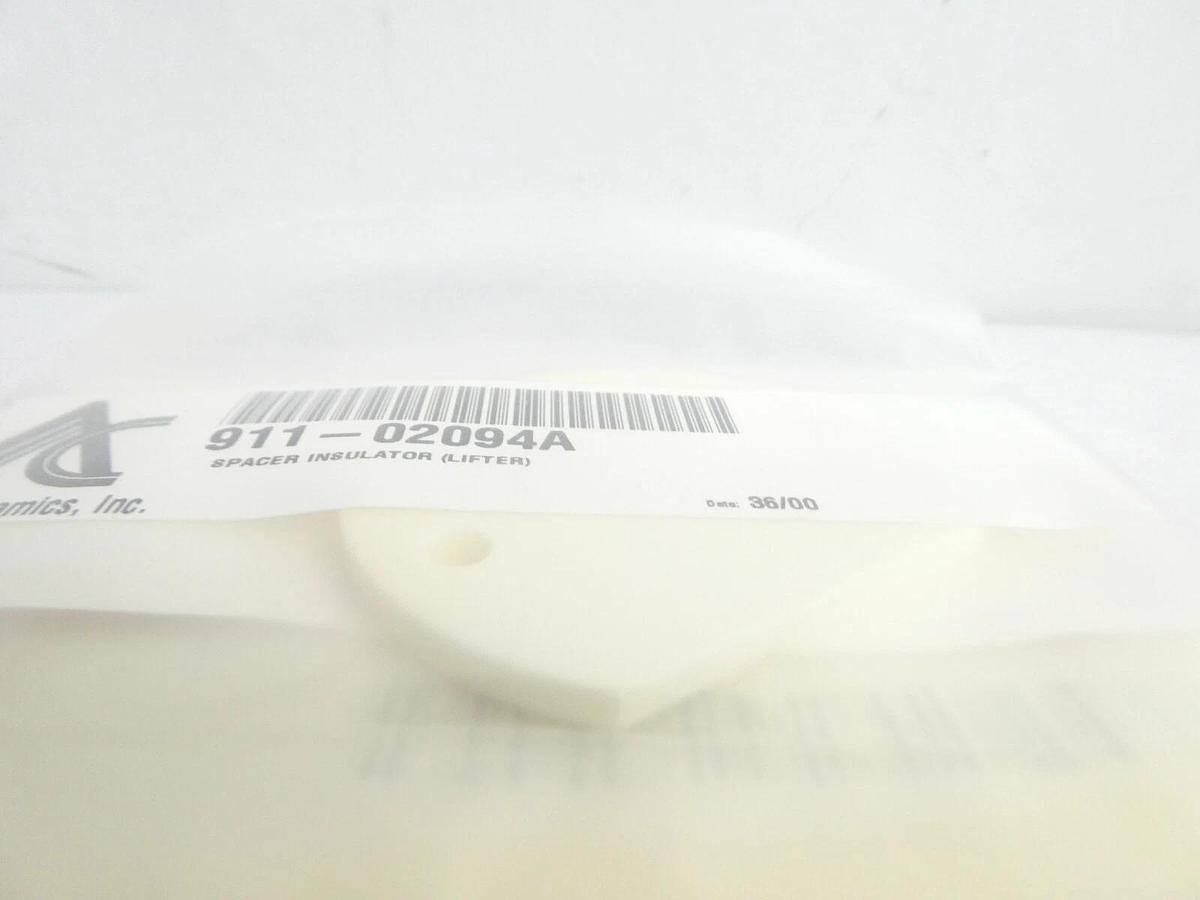 Applied Ceramics 911-02094A Spacer Insulator (Lifter) Lot of 16 New Surplus