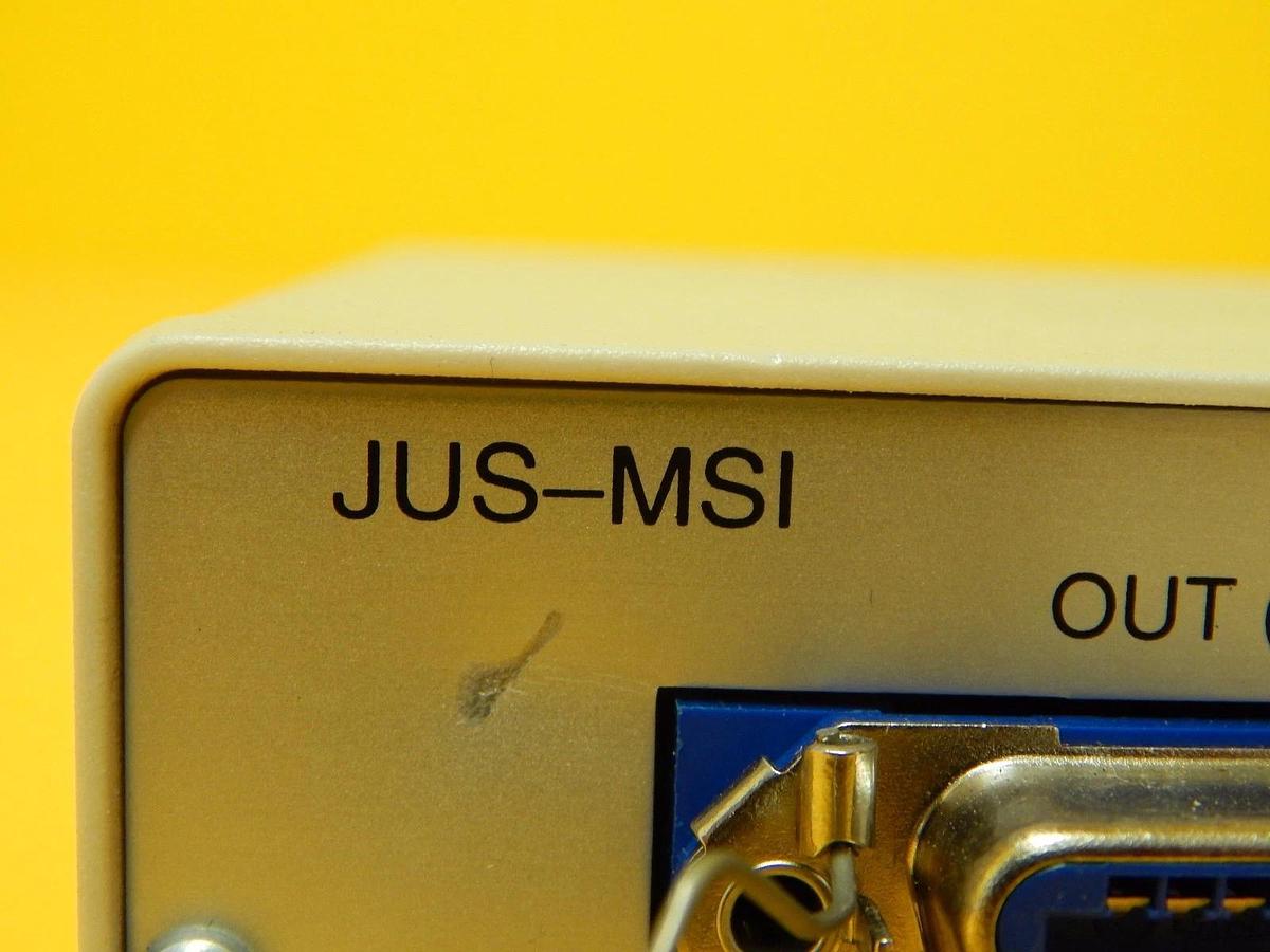 Used JEOL JUS-MSI Microscope Camera Distribution Server Set AXIS 2400+ JEM-2010F Used
