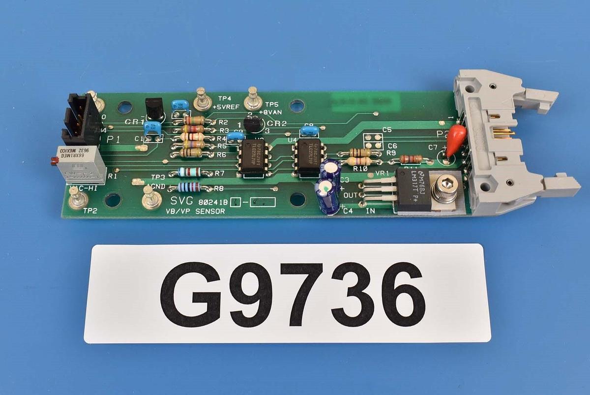 Used SVG 802418 PCB VB/VP Sensor
