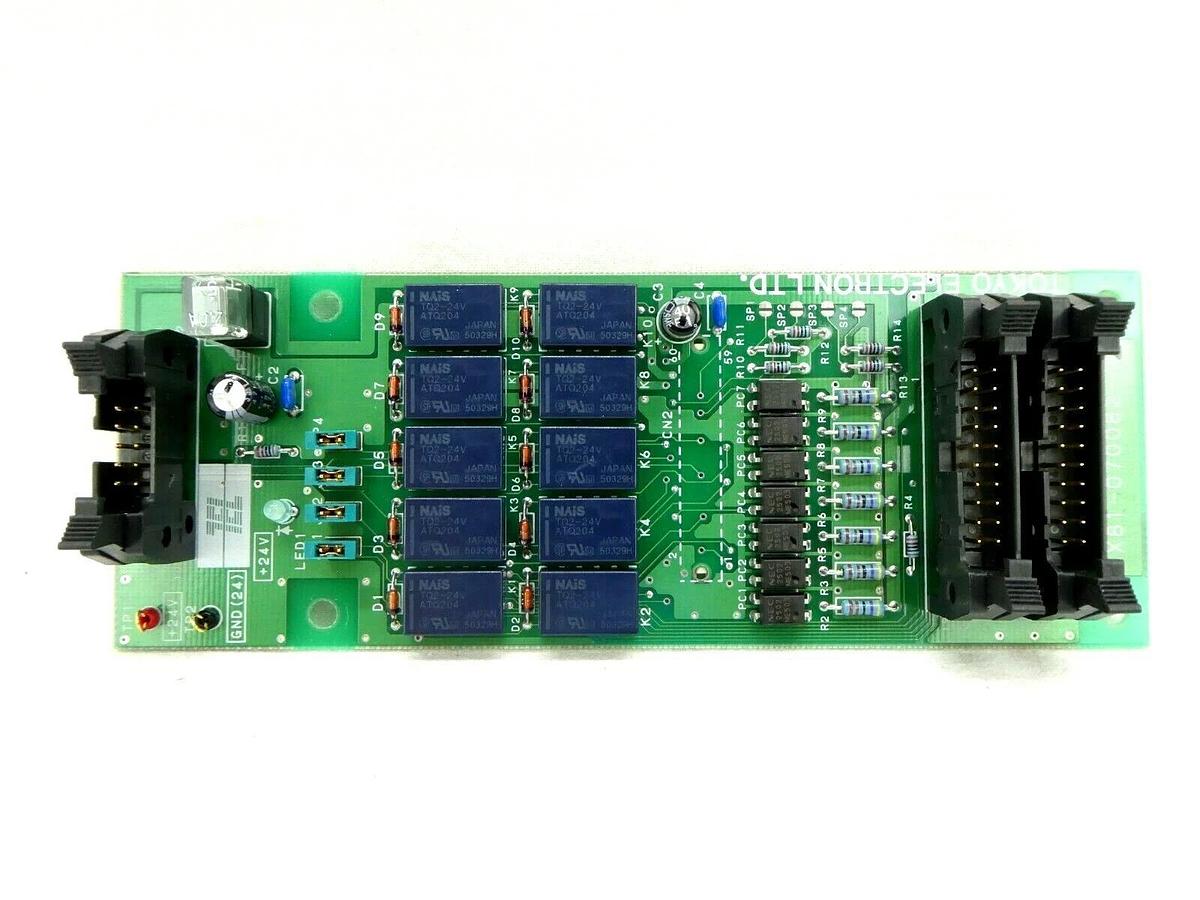 Used TEL Tokyo Electron BX81-070082-12 Board PCB PF-DB DPIF Trias Working