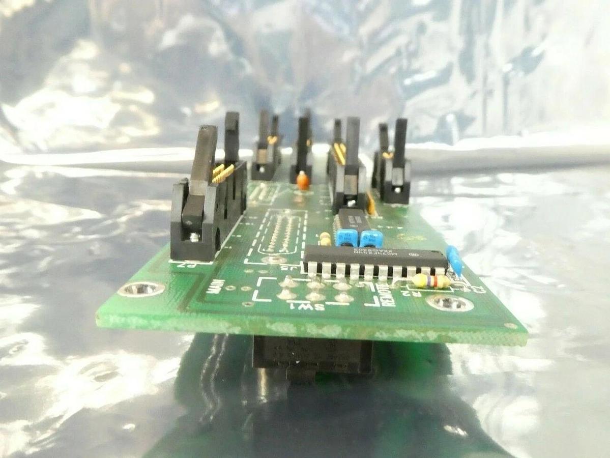 Used AMAT Applied Materials 0100-09145 RS232 Video Interconnect PCB