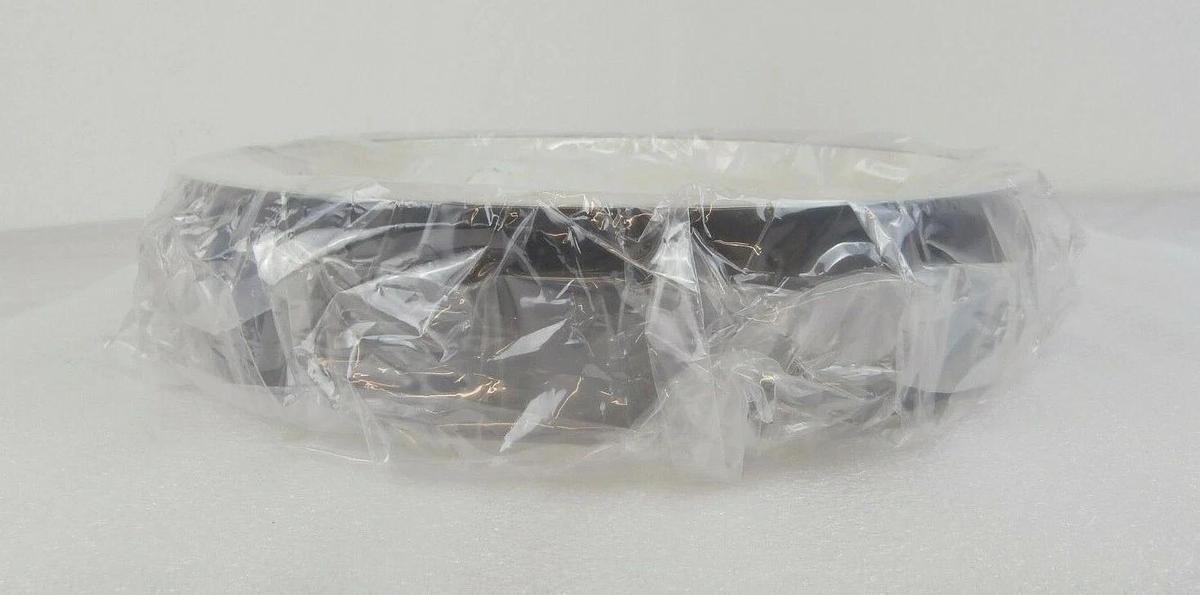 Used KoMiCo DRM White Coated Depo Shield Ring Coated TEL Tokyo Electron Cleaned Spare