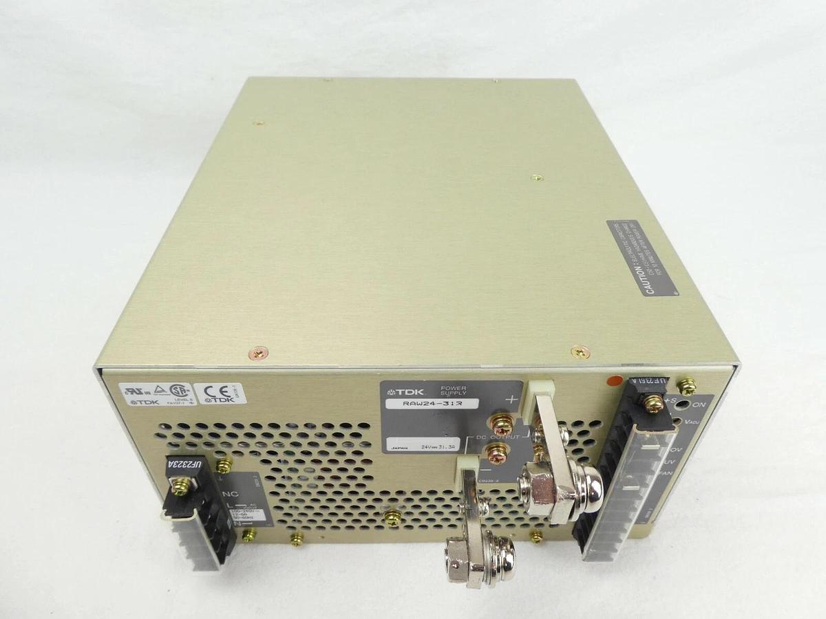 Used TDK RAW24-31R 24v Power Supply RAW24 Working Surplus
