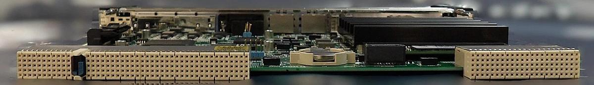 Used TEL Tokyo Electron E244-010036-14 Processor VME PCB Card E2B119-12/86MC Working
