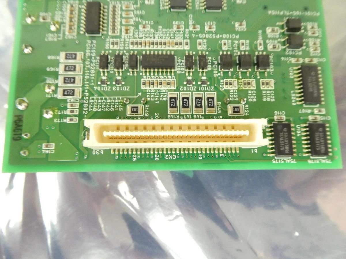 Used TEL Tokyo Electron 3M80-001605-11 Input/Output PCB SW300B/MIO Trias CVD Working