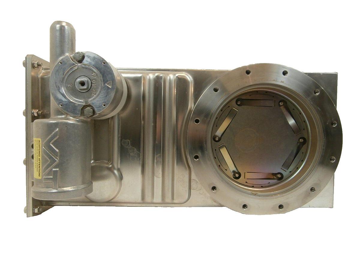 Used VAT 14046-PE44-1016 HV High Vacuum Gate Valve Tegal 6500 HRe Spare Surplus