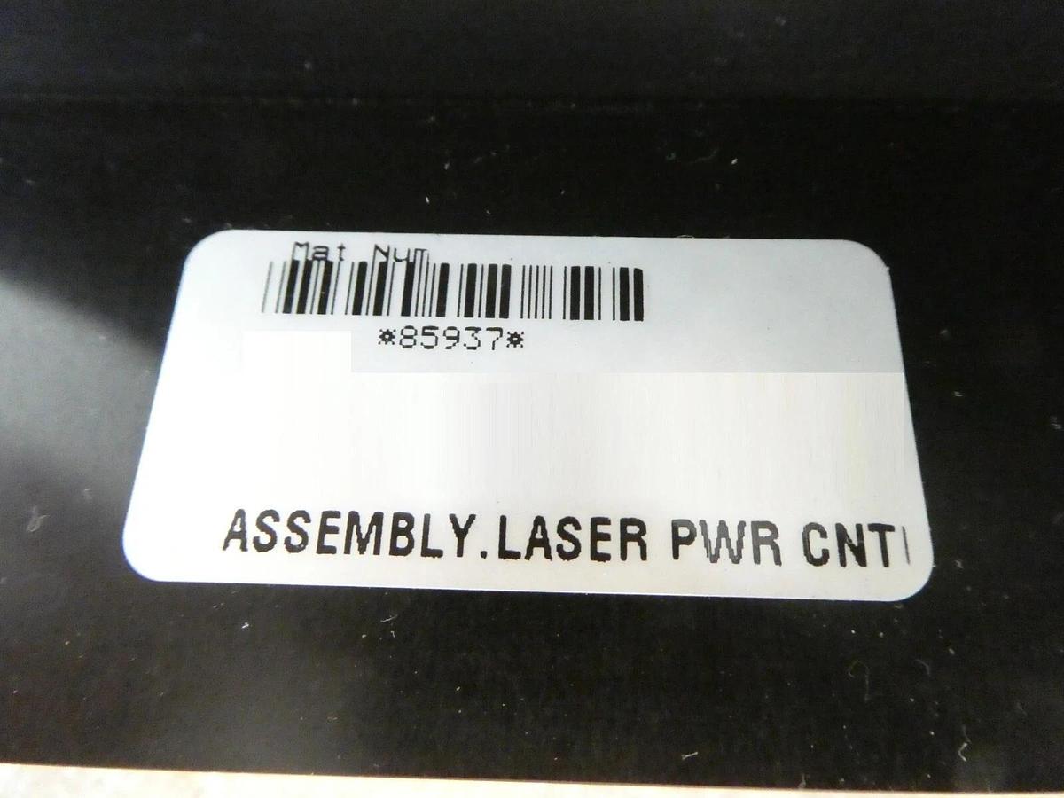Used Coherent 0012-4355 85937 81260 Laser Scan Assembly J-1169 Spare Surplus