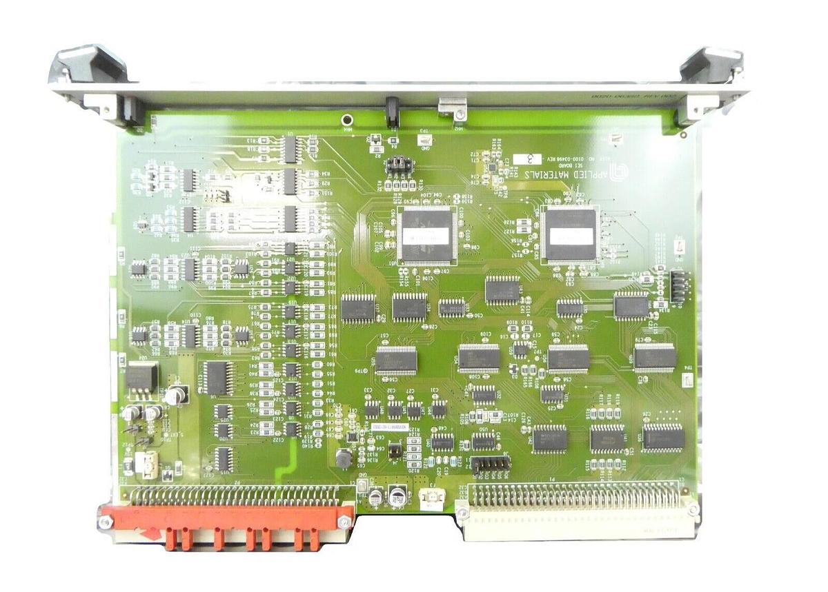 Used AMAT Applied Materials 0100-03498 SEI Board PCB Card Endura Untested Spare