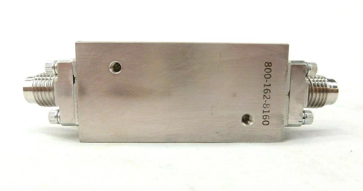Used UNIT Instruments UFC-8160 Mass Flow Controller MFC 200 SCCM BCl3 Working Spare