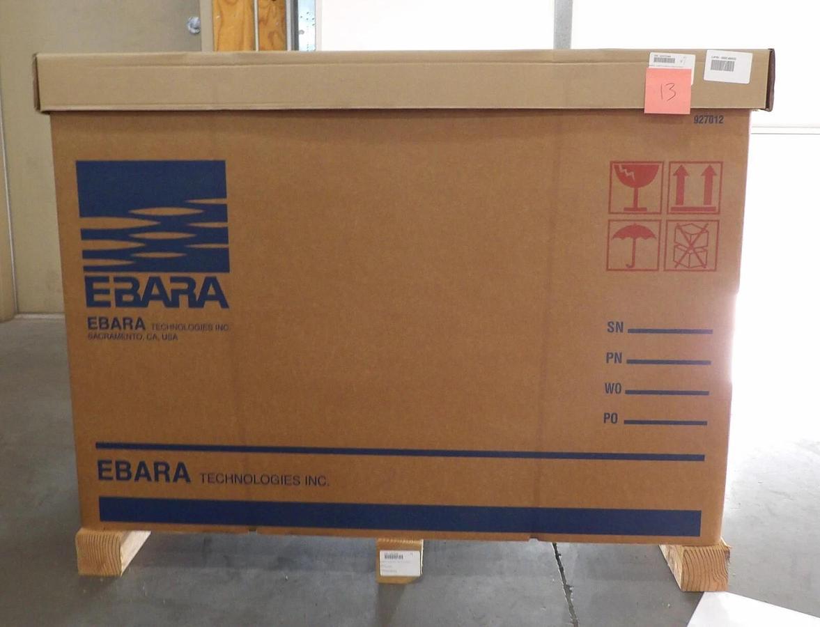 Refurbished EV Ebara Technologies EV-S100P Dry Vacuum Pump VLV POS FUSE OEM Refurbished
