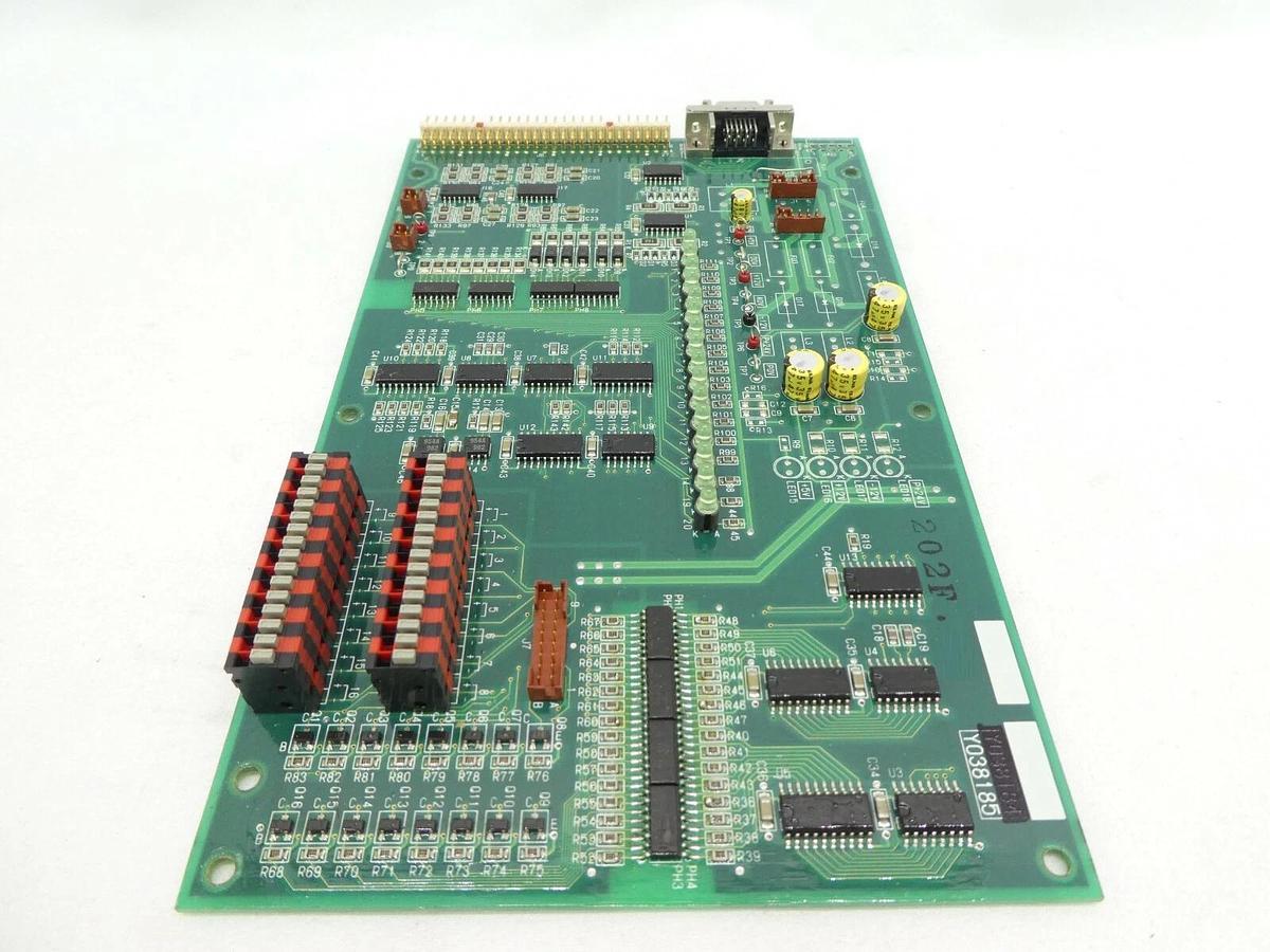 Used Nikon Y038185 Process Board PCB 202F NSR System Working Surplus