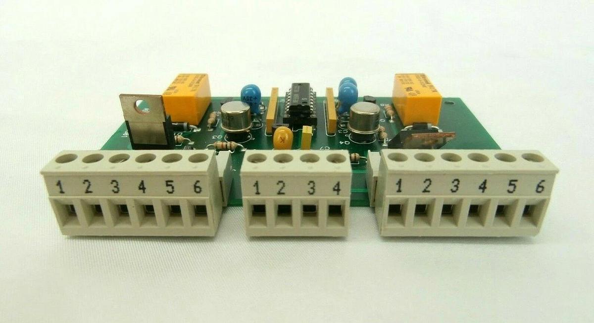 Used Plasma-Therm 4480159501 THNTD PCB Board Clusterlock 7000 Reseller Lot of 2 Spare
