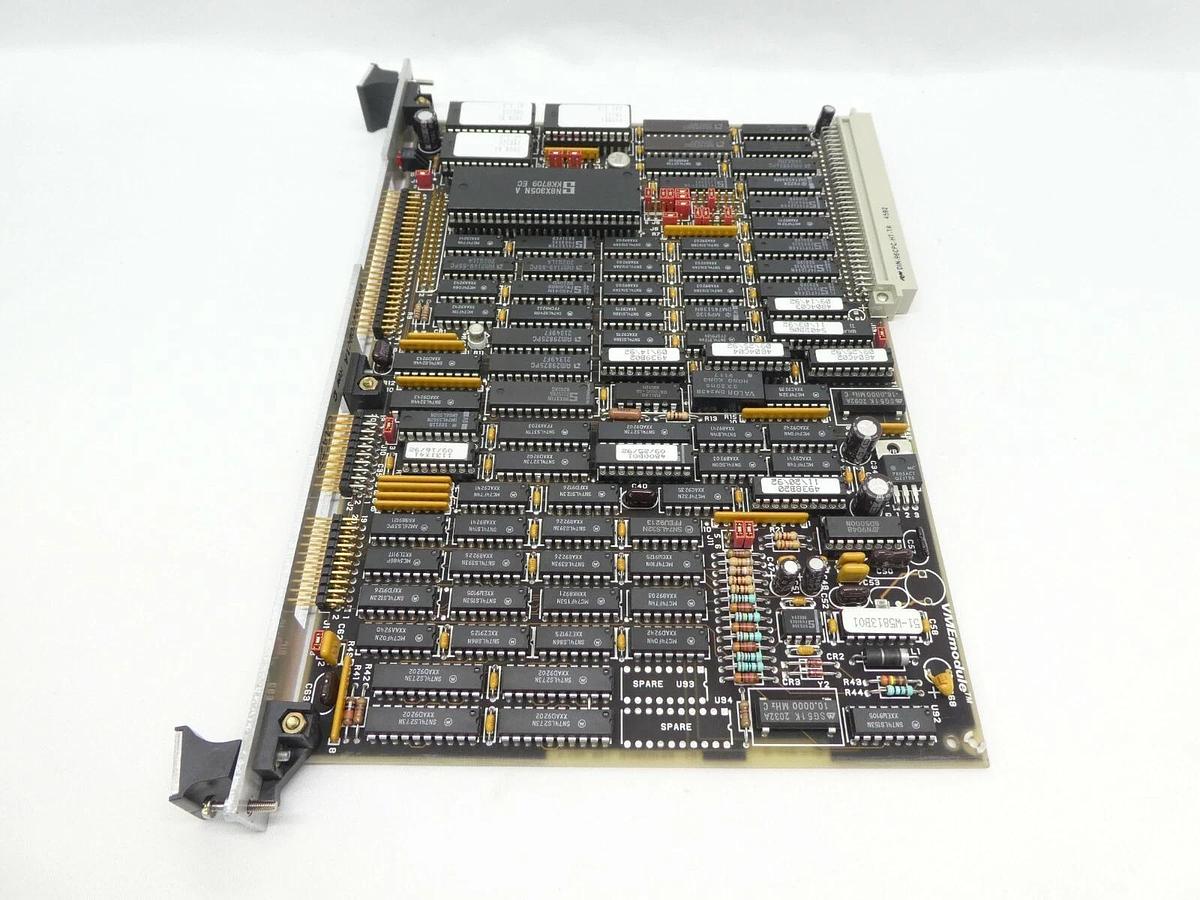 Used Motorola 01-W3483B 01C VME PCB Card MVME 320B Working Surplus