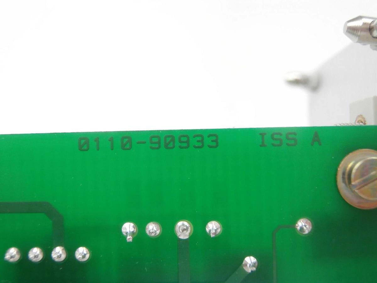 Used AMAT Applied Materials 0100-90934 Decel/Focus PSU Interface PCB Card Working