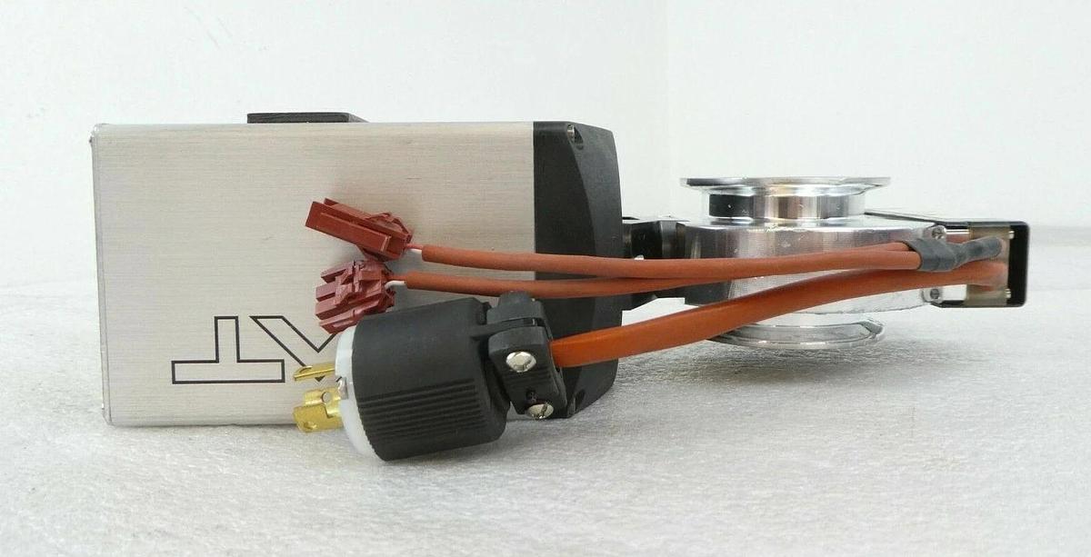 Used VAT 61234-KAGQ-BFT2 Butterfly Valve Control System AMAT 0190-63480 Scuffed Spare