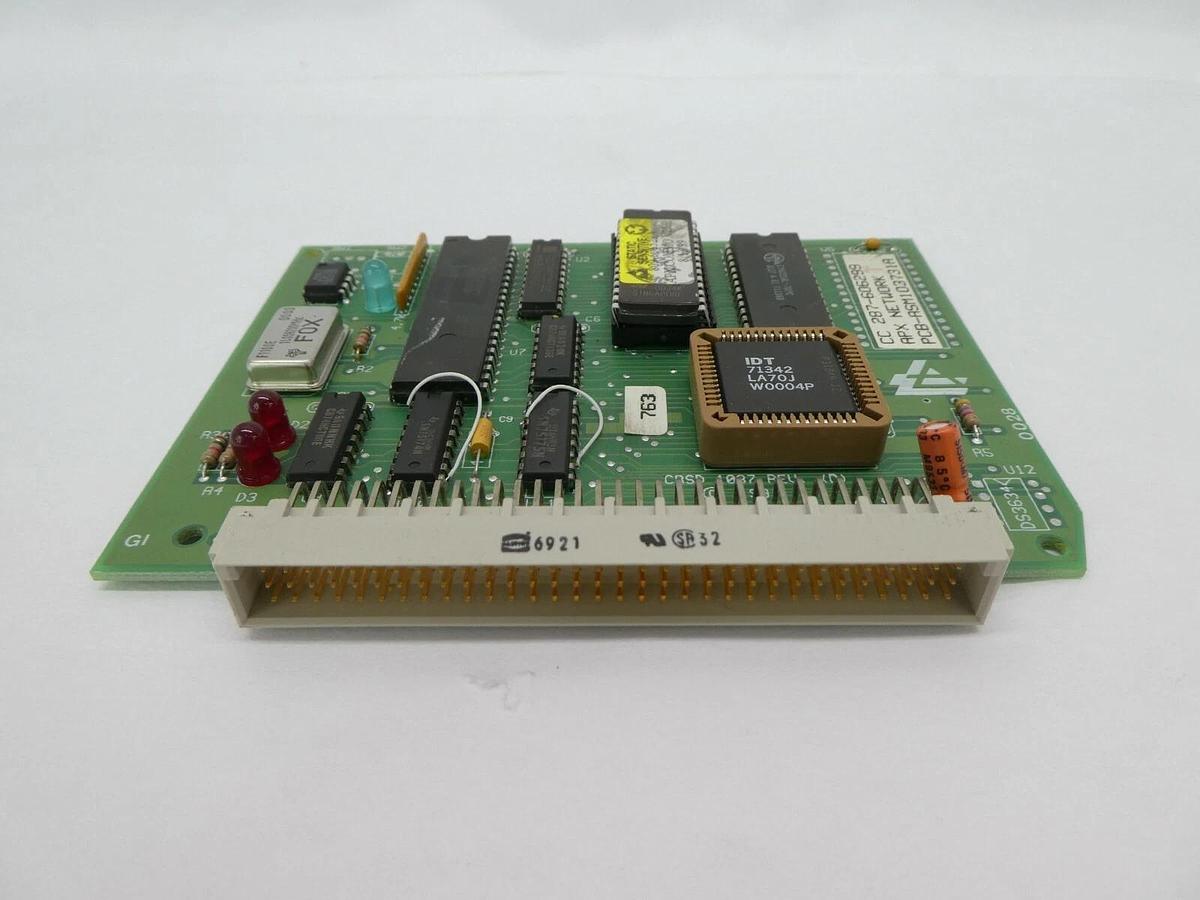 Used Air Products CRSD 1037 APX Network PCB Card CC 287-606299 ASM103731A Working