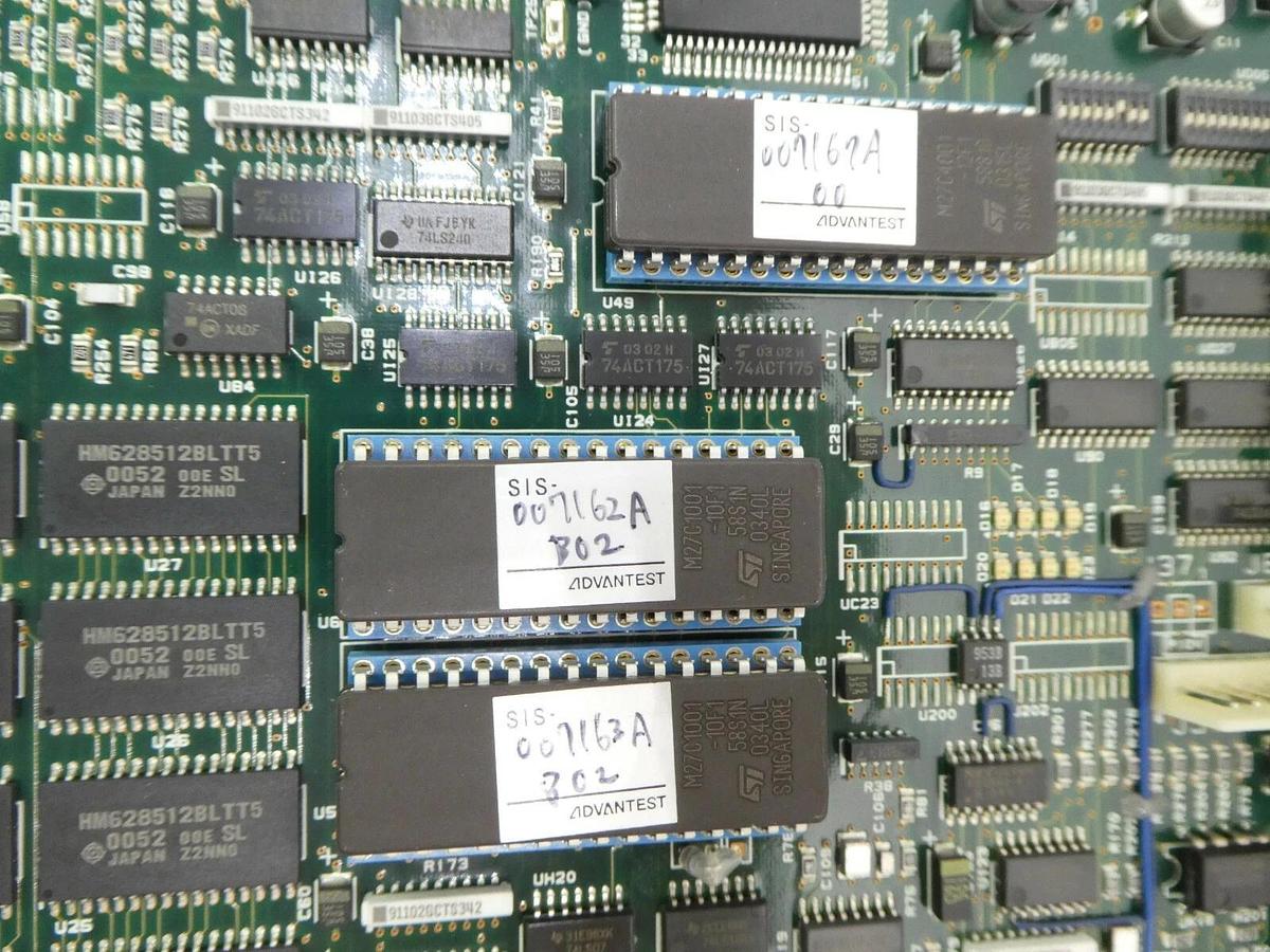Used Advantest BLM-027101 Motherboard PCB X17 PLM-827101AA1 DEF03-3R0P 007167A Spare