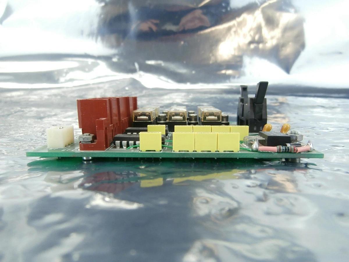 Used AMAT Applied Materials 0100-90899 Operator Prompt PCB 0120-92833 Used Working